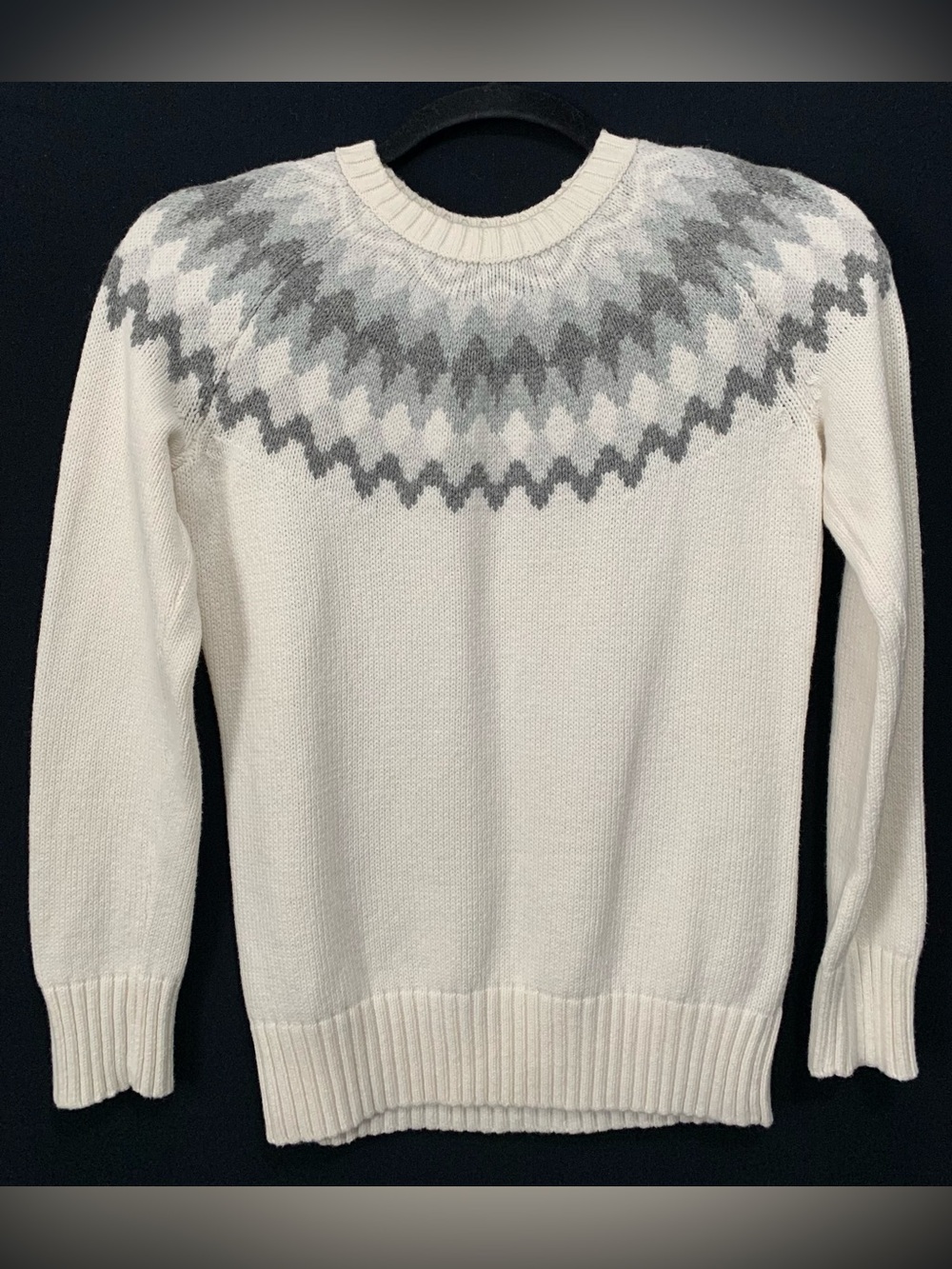 C. Wonder Fair Isle Sweater